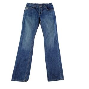 Cinch Carter 2.0 Jeans Mens 32x38 Blue Denim Relaxed Fit Western Bootcut Casual